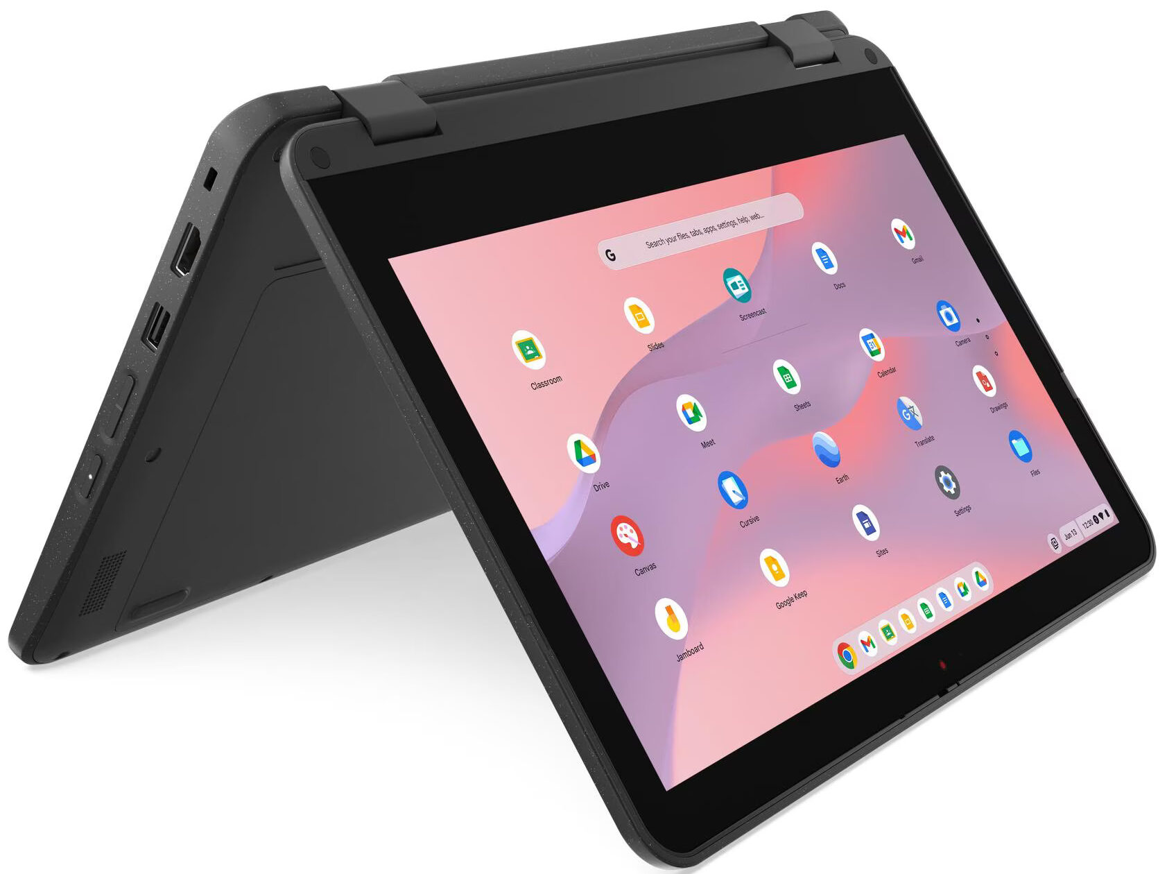 Lenovo 500e Chromebook Gen 4s - N150 · UHD Graphics Xe 24EU · 11.6