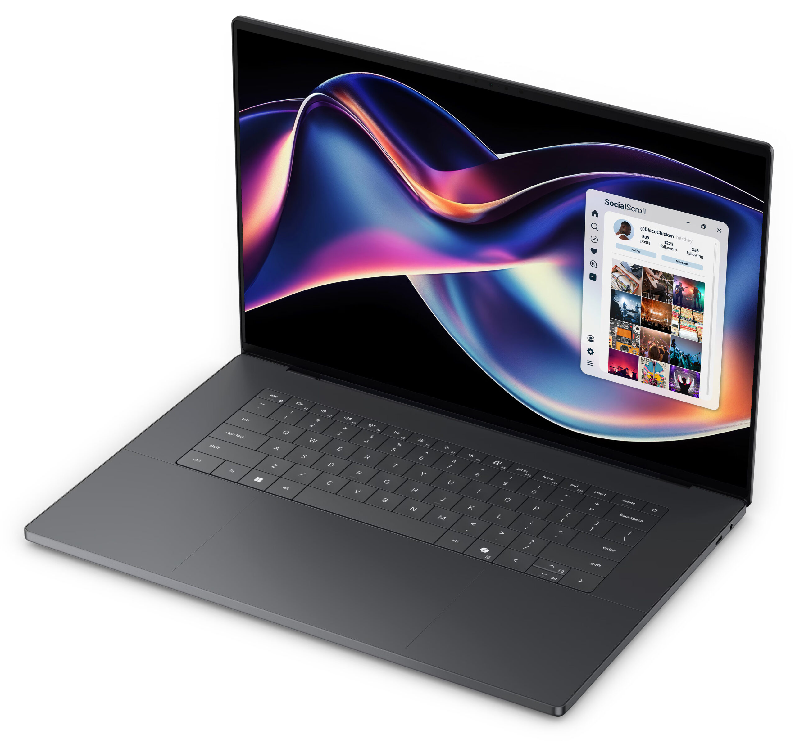 Dell XPS 16 (DA16260) - Intel Core Ultra 5 325 · Intel Graphics