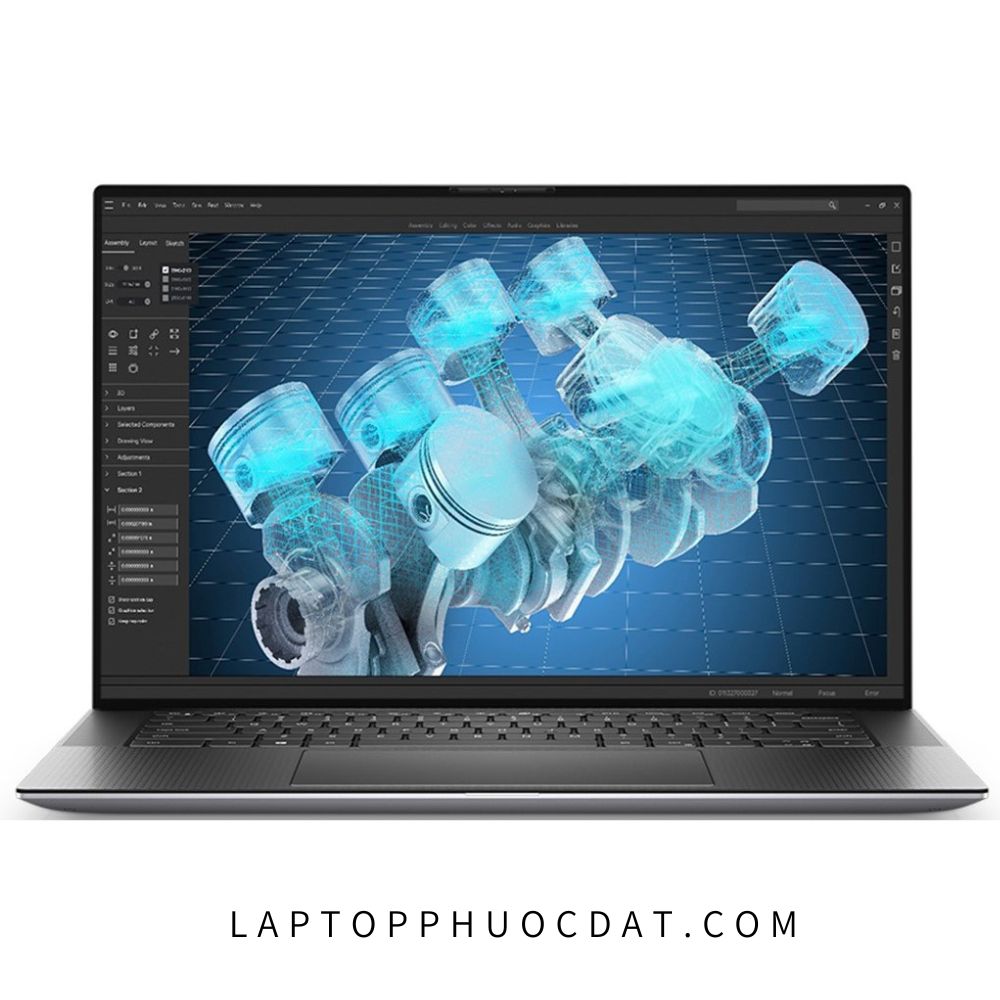 Dell Precision 5550 Workstation | i7 10850H | T1000