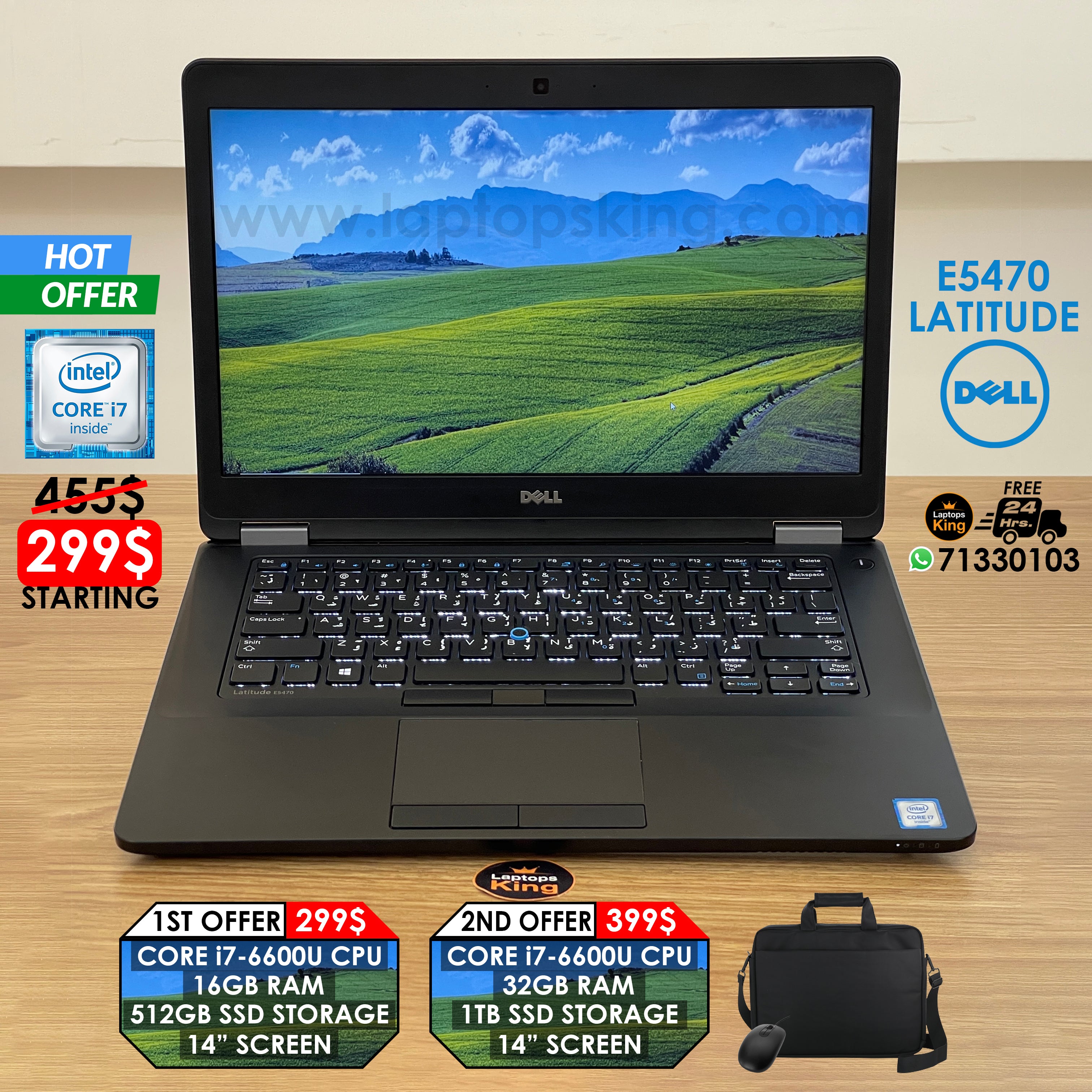 Dell Latitude E5470 Core i7 | 14
