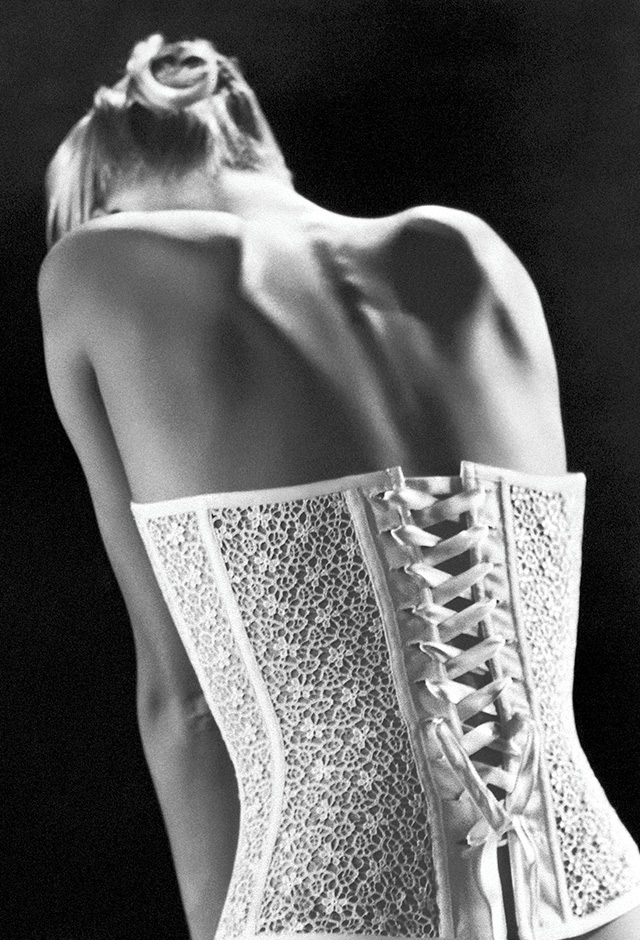 ホワイト レースボディースーツ | La Perla （ラペルラ）