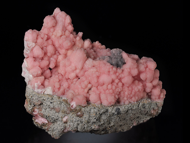 菱マンガン鉱 （日本） Rhodochrosite 鉱物たちの庭