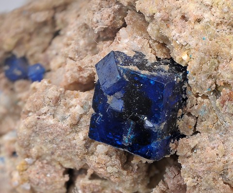 キュマンジェ石 ボレオ石 Cumengeite Boleite 鉱物たちの庭