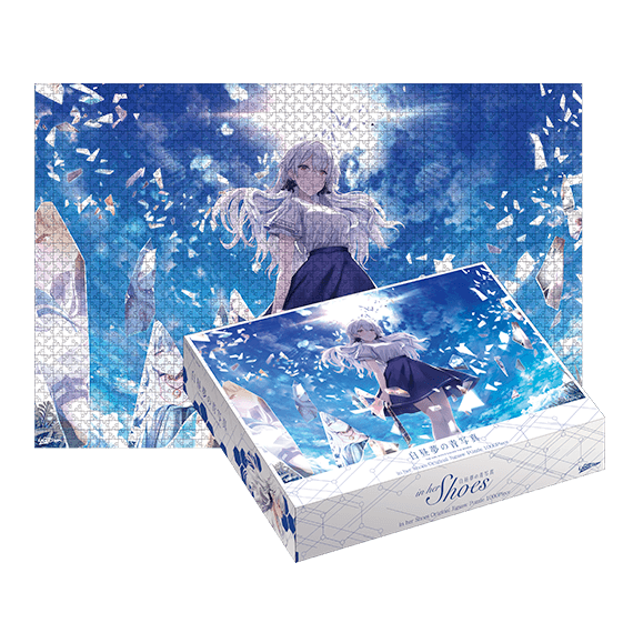 展示会イベント＆コラボカフェ『白昼夢の青写真 in her Shoes』