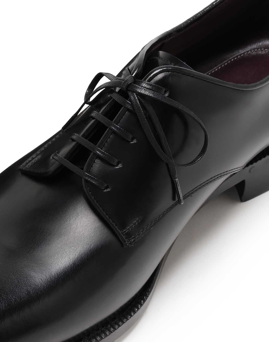 ブルレザー プレーントゥシューズ – LARDINI Online Store