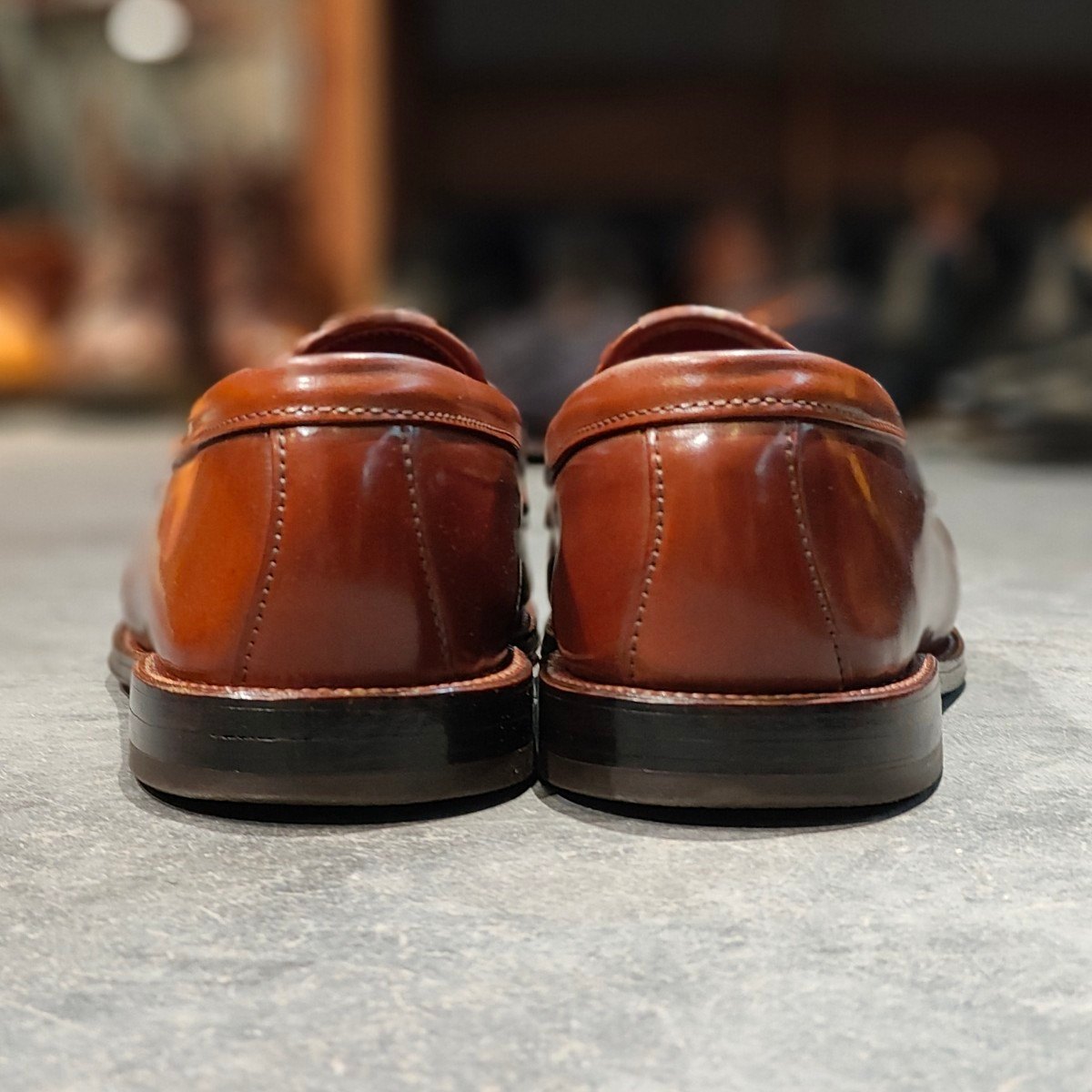 希少 美品 【ALDEN】オールデン オールデンショップサンフランシスコ