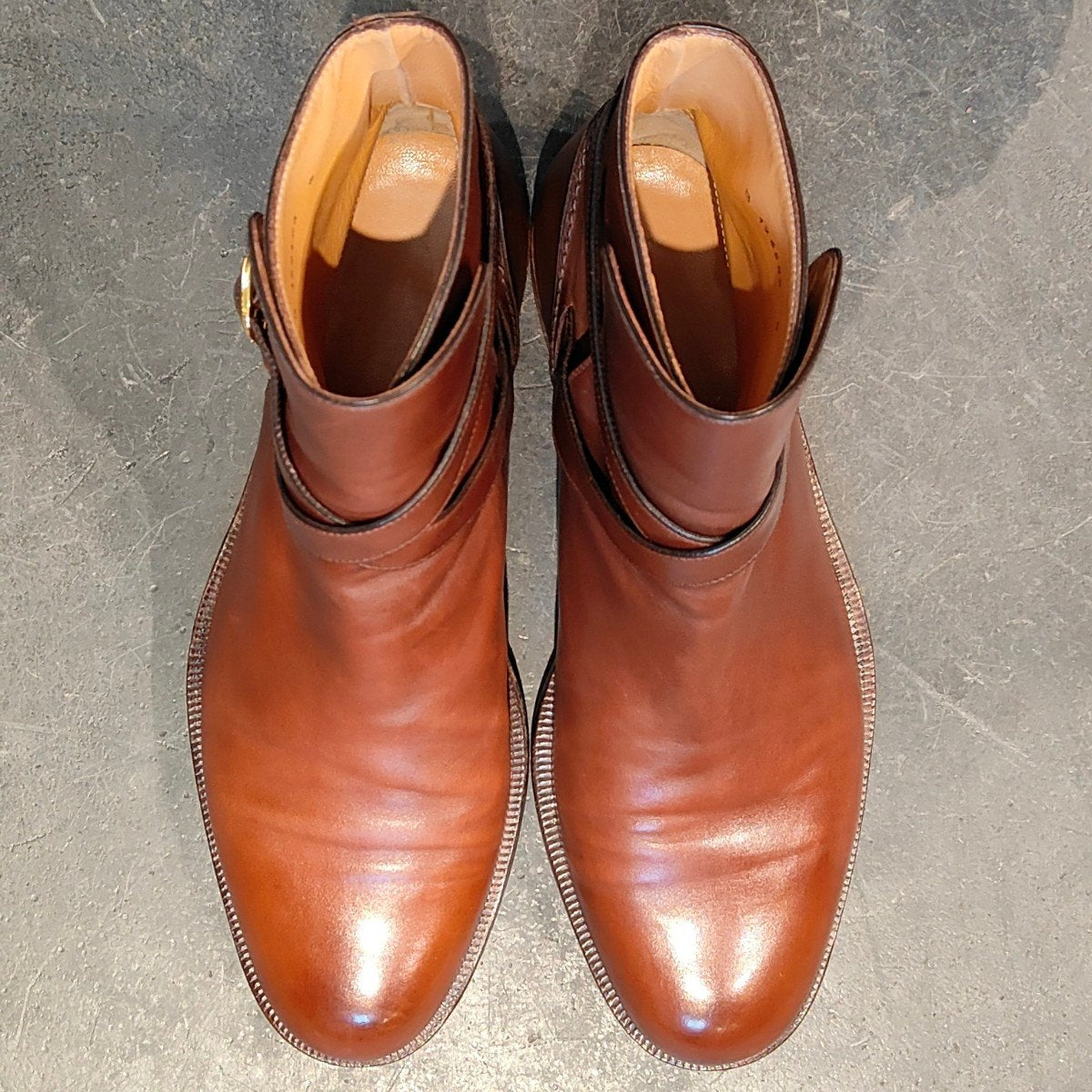 希少 極美品 【TANINO CRISCI】タニノクリスチー ジョッパーブーツ