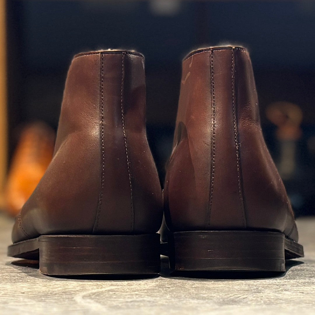 CROCKETT&JONES】クロケット＆ジョーンズ チャッカブーツ ウーバン