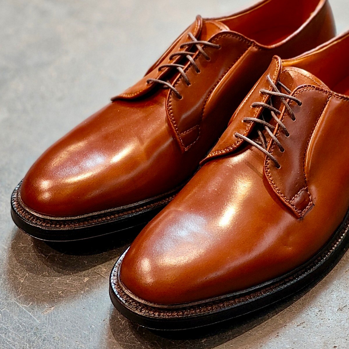 希少 新品未使用 【ALDEN】オールデン 9900 プレーントゥ コードバン