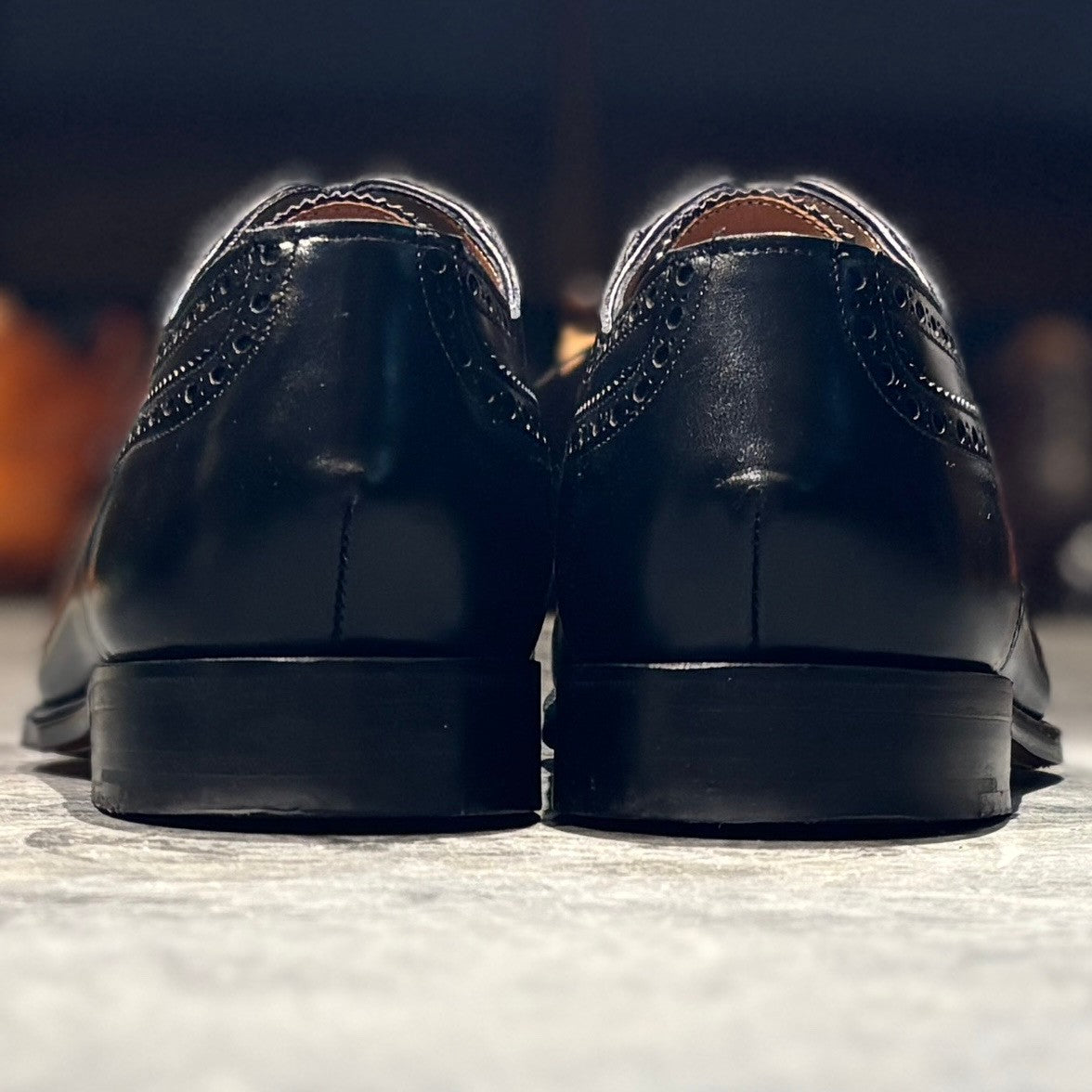 JOSEPH CHEANEY】ジョセフチーニー レザーシューズ フェンチャーチ