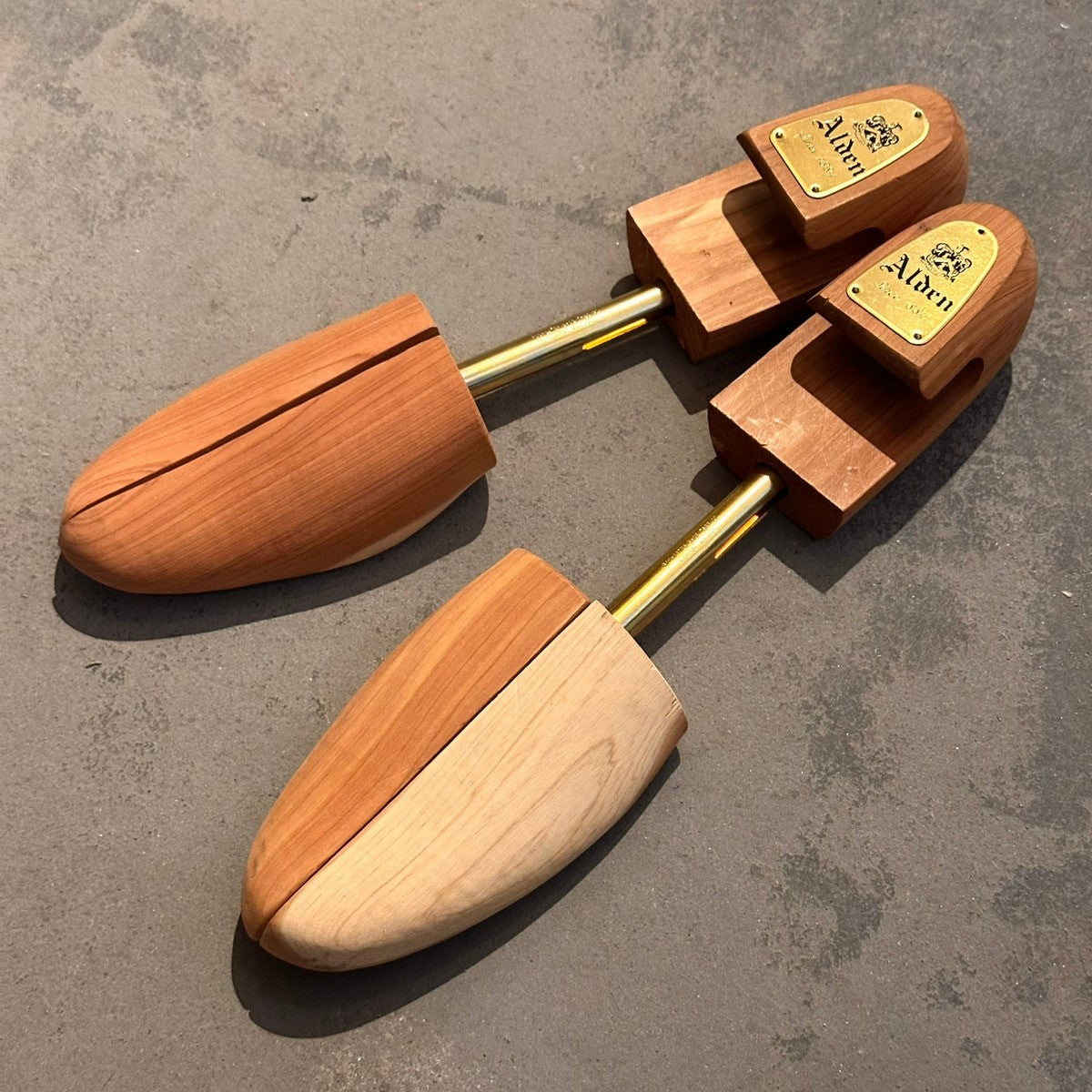 ALDEN】オールデン 990 プレーントゥ コードバン ダークバーガンディ