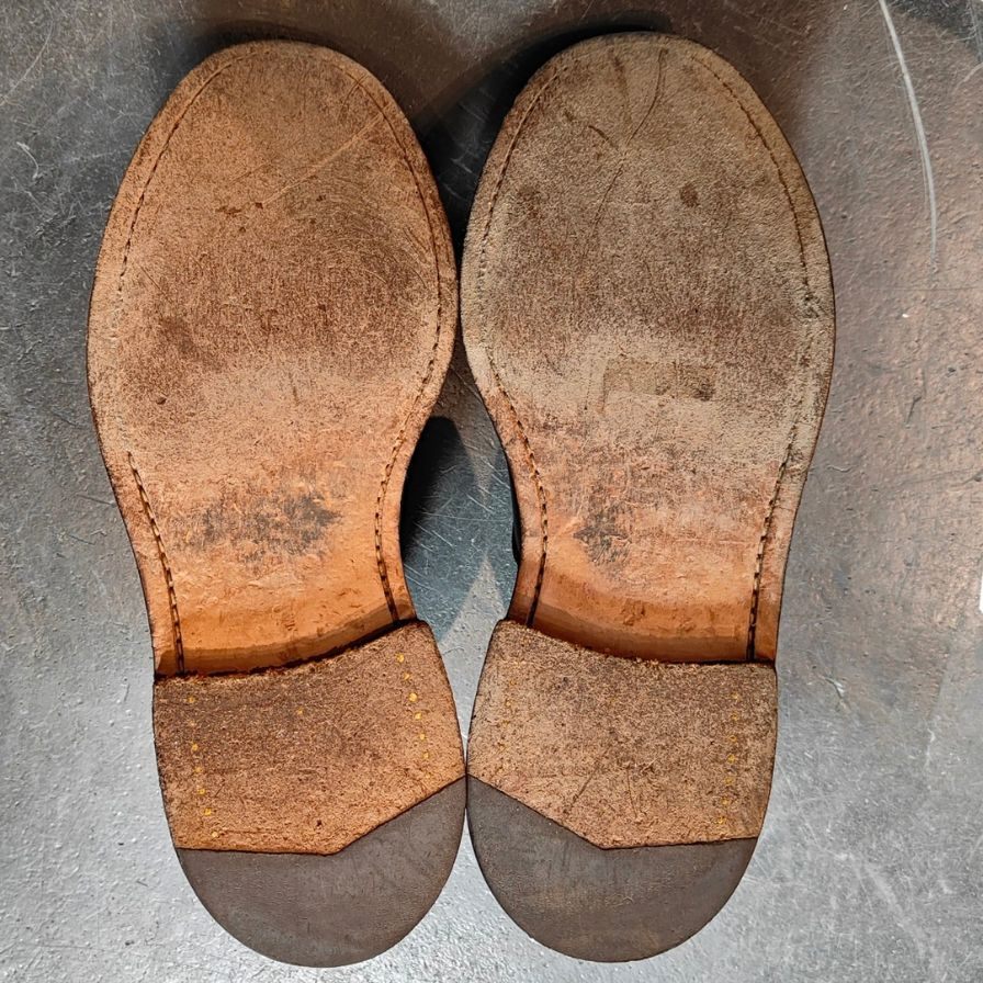 Tricker's】トリッカーズ M7195 ユニオンワークス別注 キャップトゥ