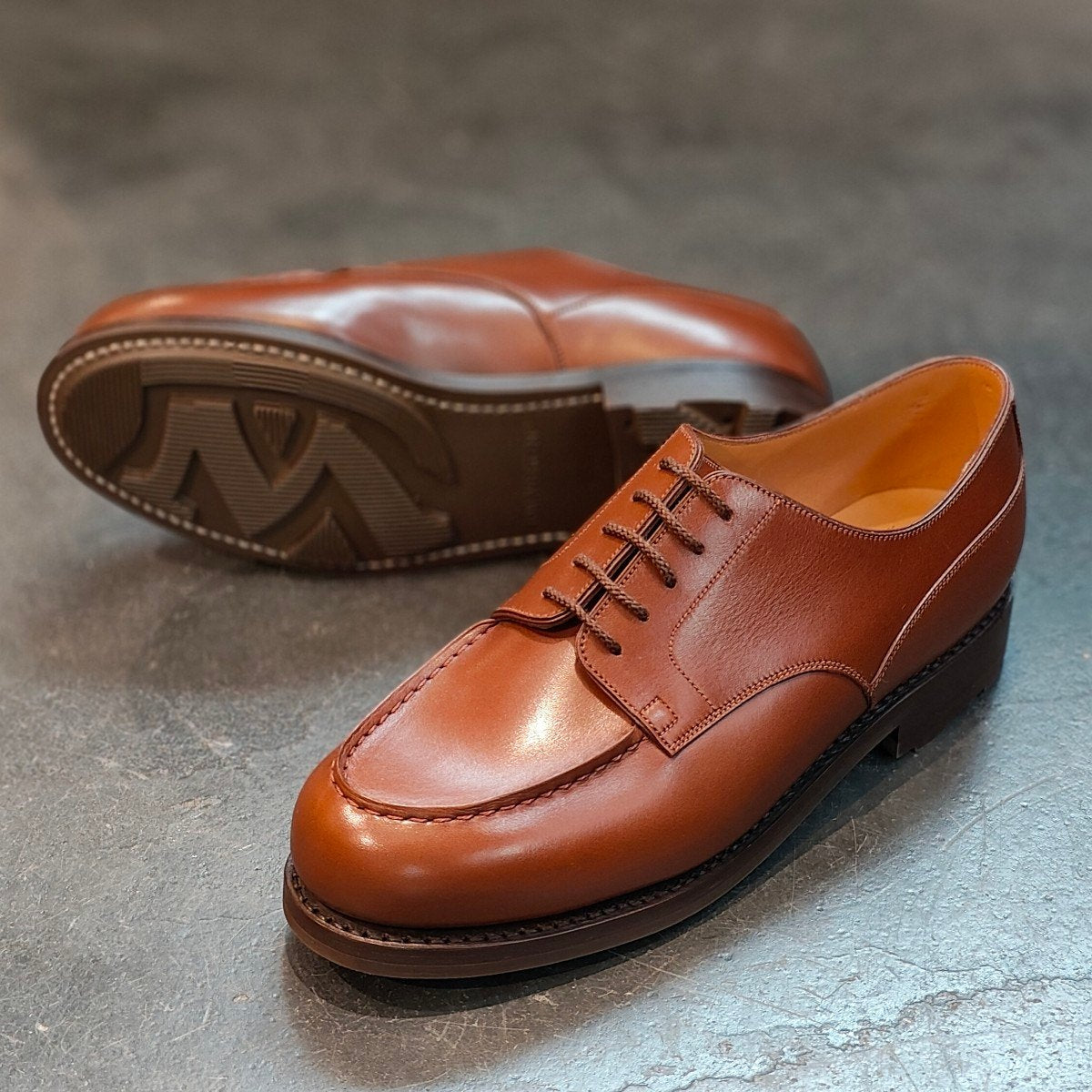 希少 新品未使用 【J.M.WESTON】ジェイエムウエストン 641 ゴルフ U