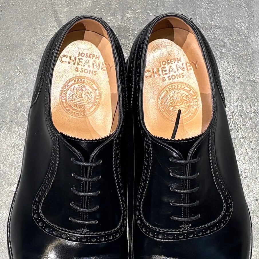 JOSEPH CHEANEY】ジョセフチーニー レザーシューズ フェンチャーチ