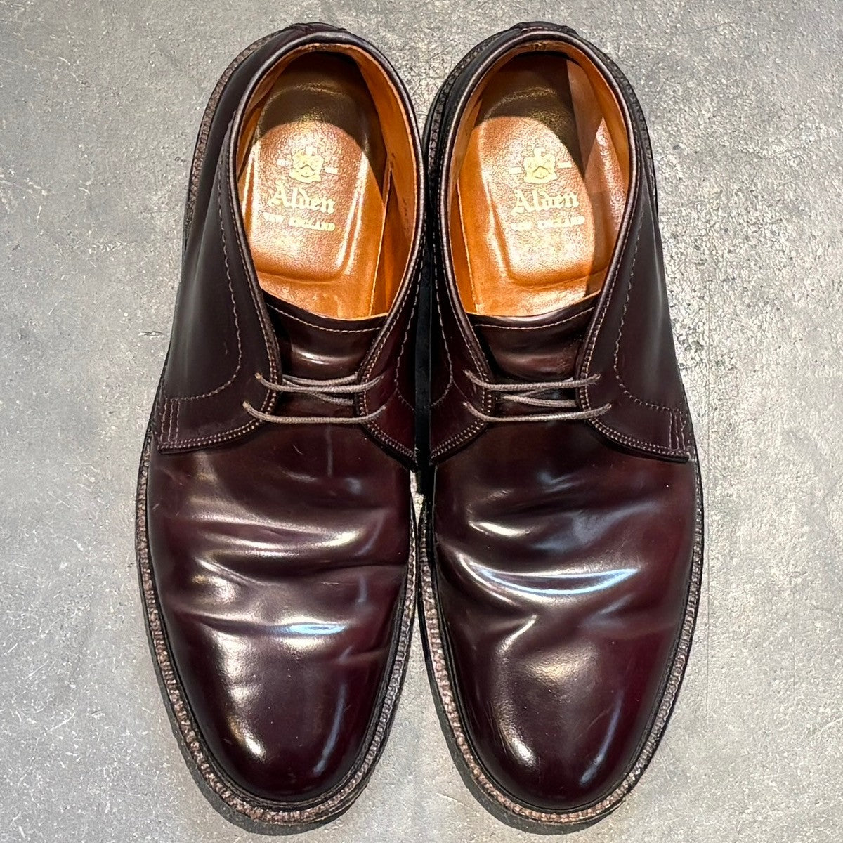 ALDEN】オールデン チャッカブーツ 1339 コードバン ダーク