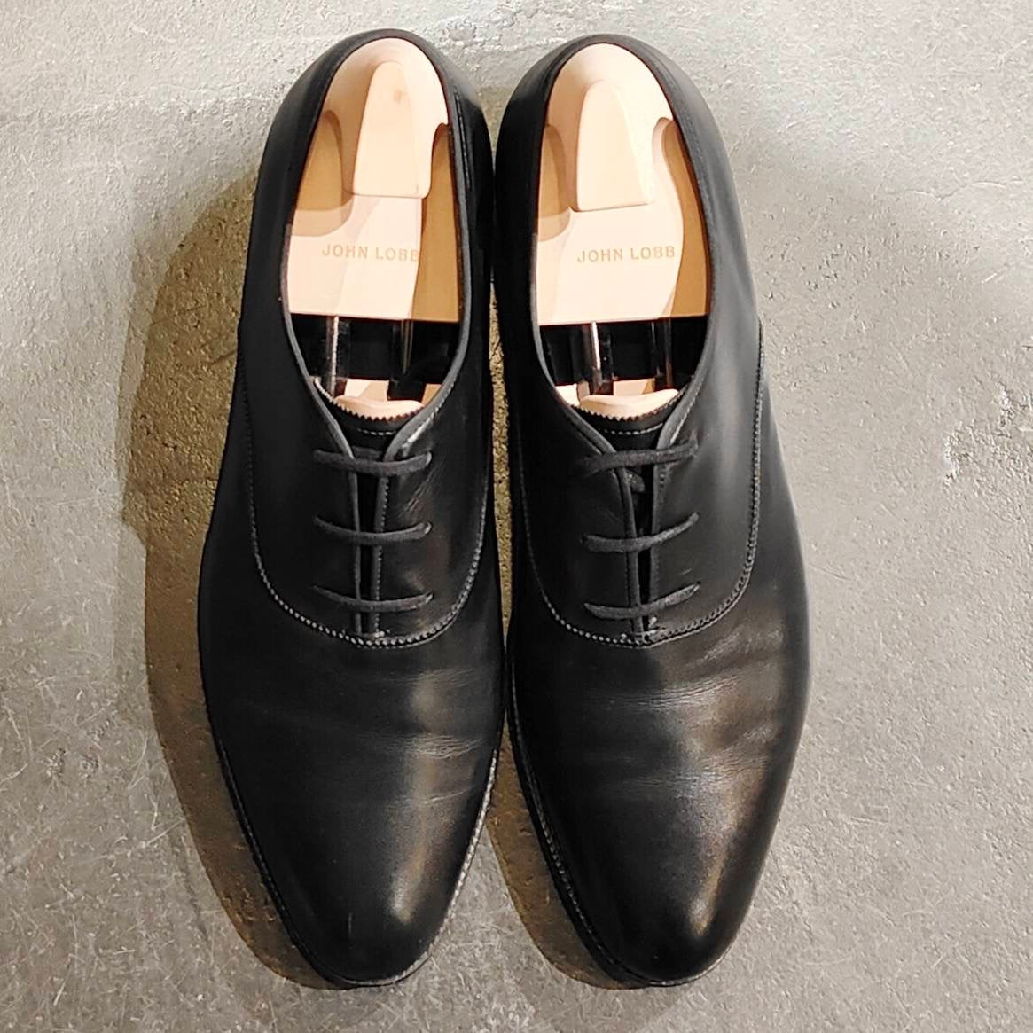極美品【JOHN LOBB】ジョンロブ プレステージライン リフトン ホール