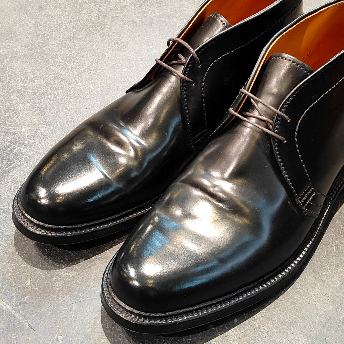 試着程度 【ALDEN】オールデン 1340 チャッカブーツ コードバン