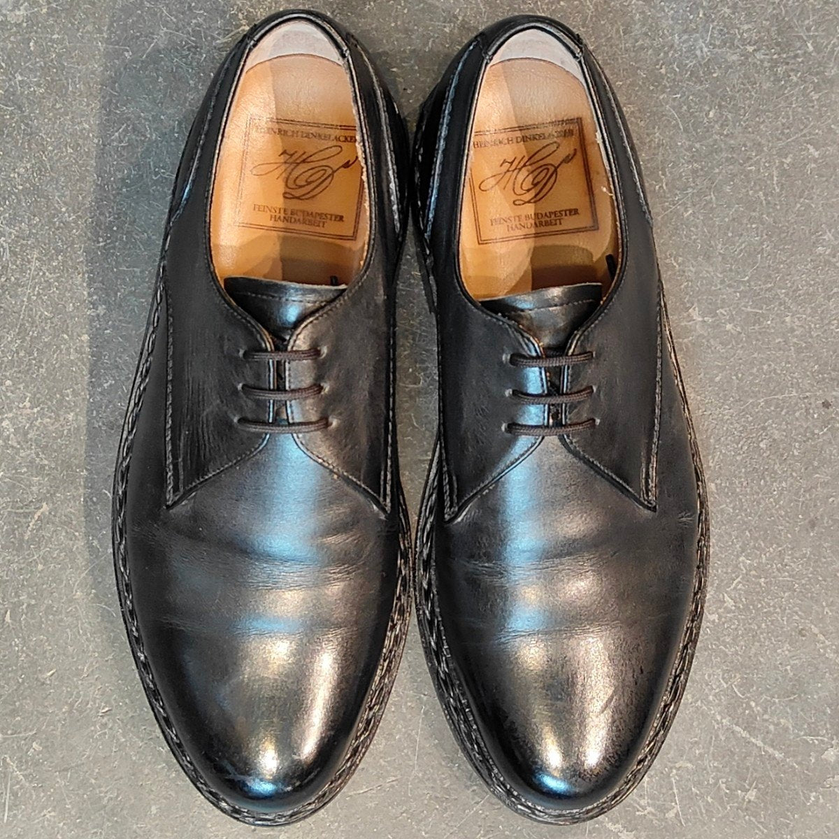 希少 美品 【HEINRICH DINKELACKER】ハインリッヒディンケラッカー