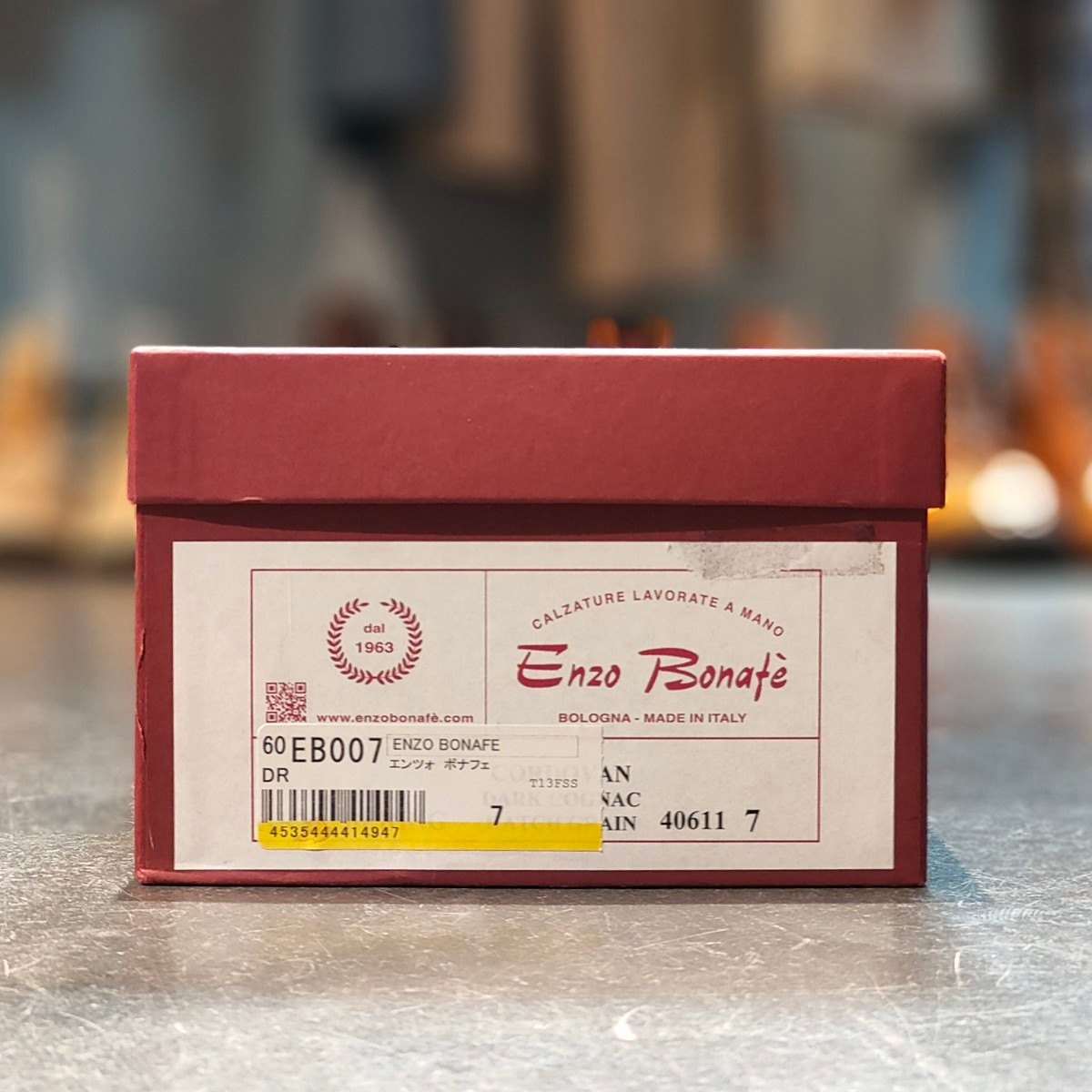 希少 新品未使用 【Enzo Bonafe】エンツォボナフェ ベーリング U