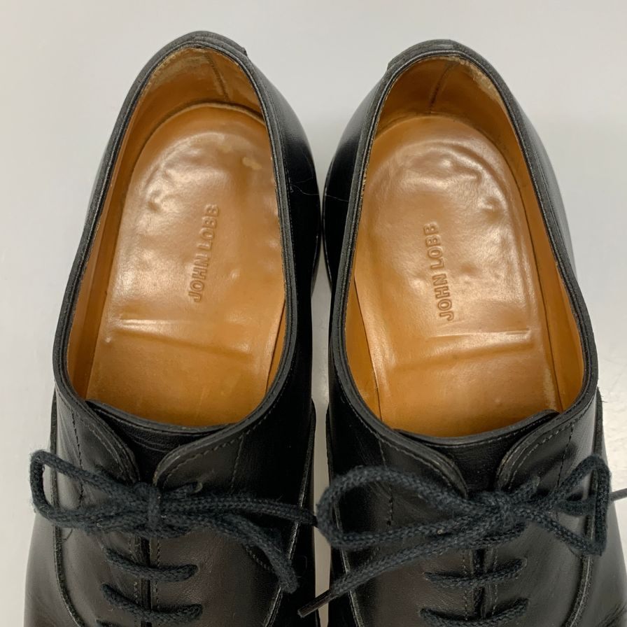 JOHNLOBB】ジョンロブ ビジネスシューズ カーフ ブラック（黒） サイズ