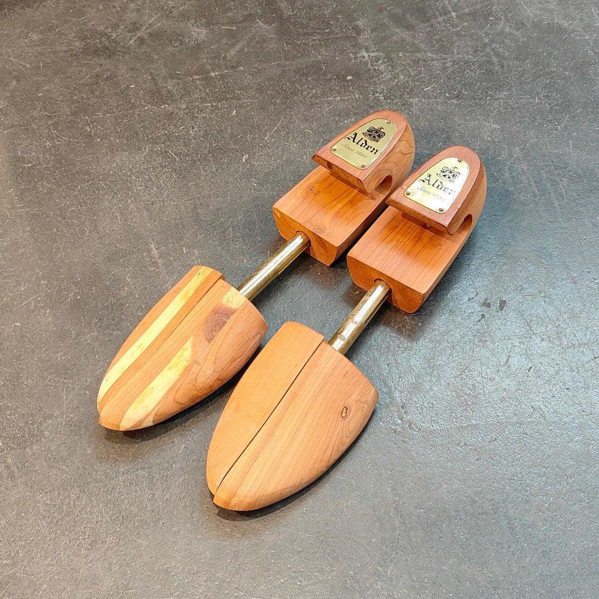 ALDEN】オールデン 54321 Vチップ コードバン ダークバーガンディ US7