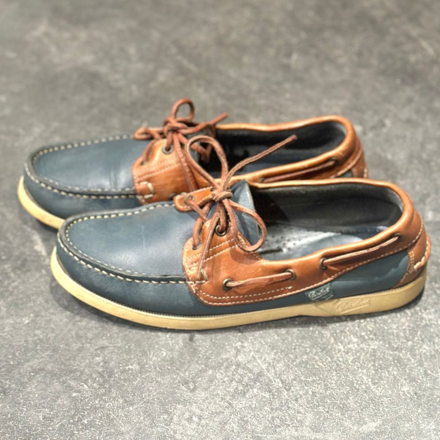 PARABOOT】パラブーツ デッキシューズ バース マルチカラー（複数色