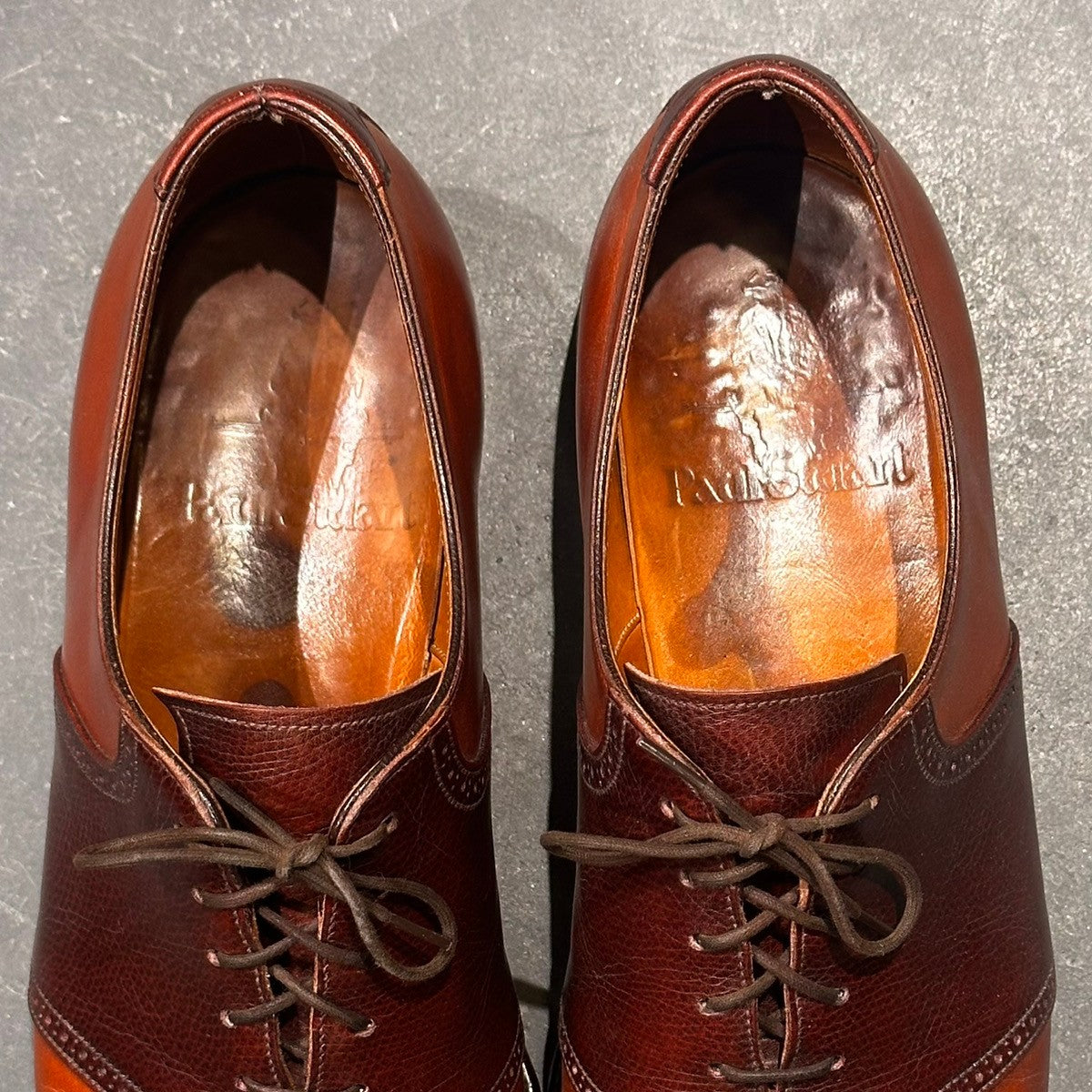 Paul Stuart】ポールスチュアート エドワードグリーン製 コンビ