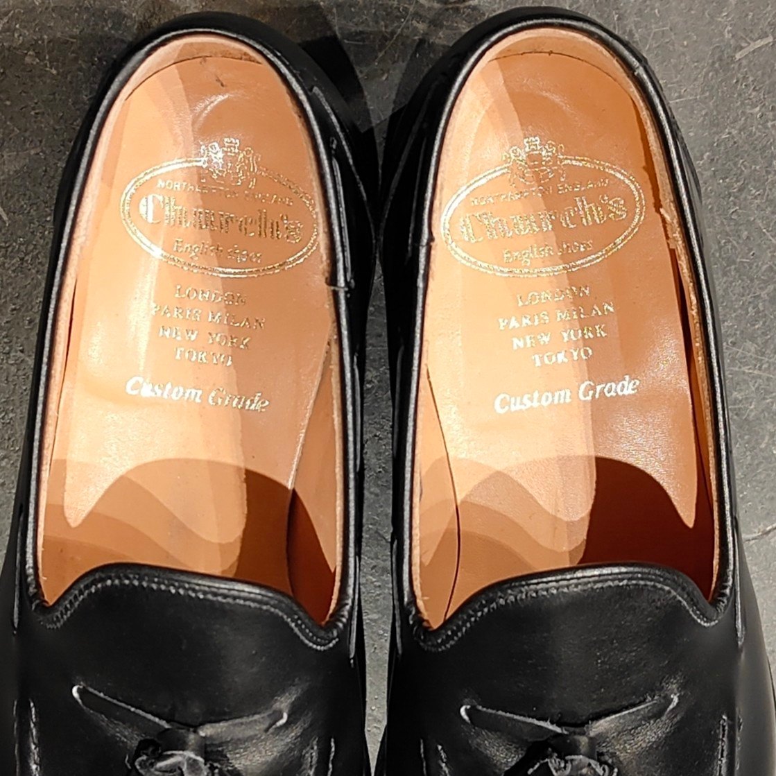 使用数回 【Church's】チャーチ 5都市 キングスレー2 タッセル