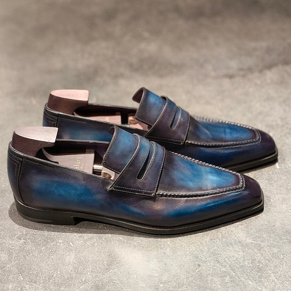 新品未使用 【BERLUTI】ベルルッティ アンディ ローファー カーフ