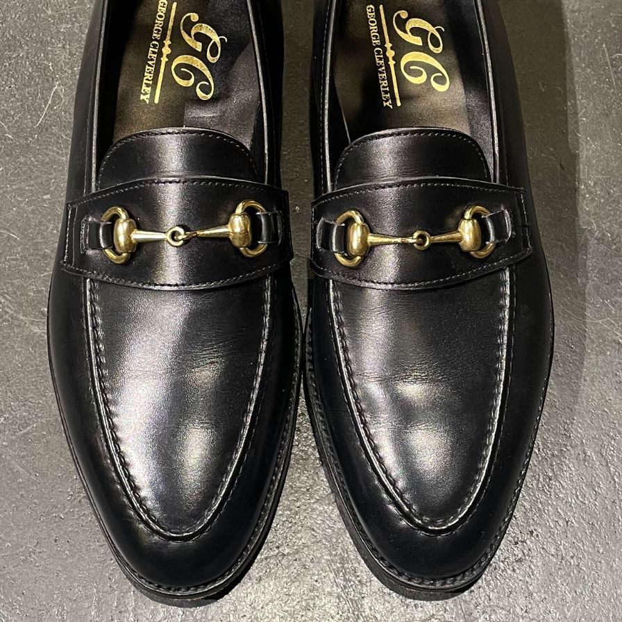 GEORGE CLEVERLEY】ジョージクレバリー コロニー ビットローファー