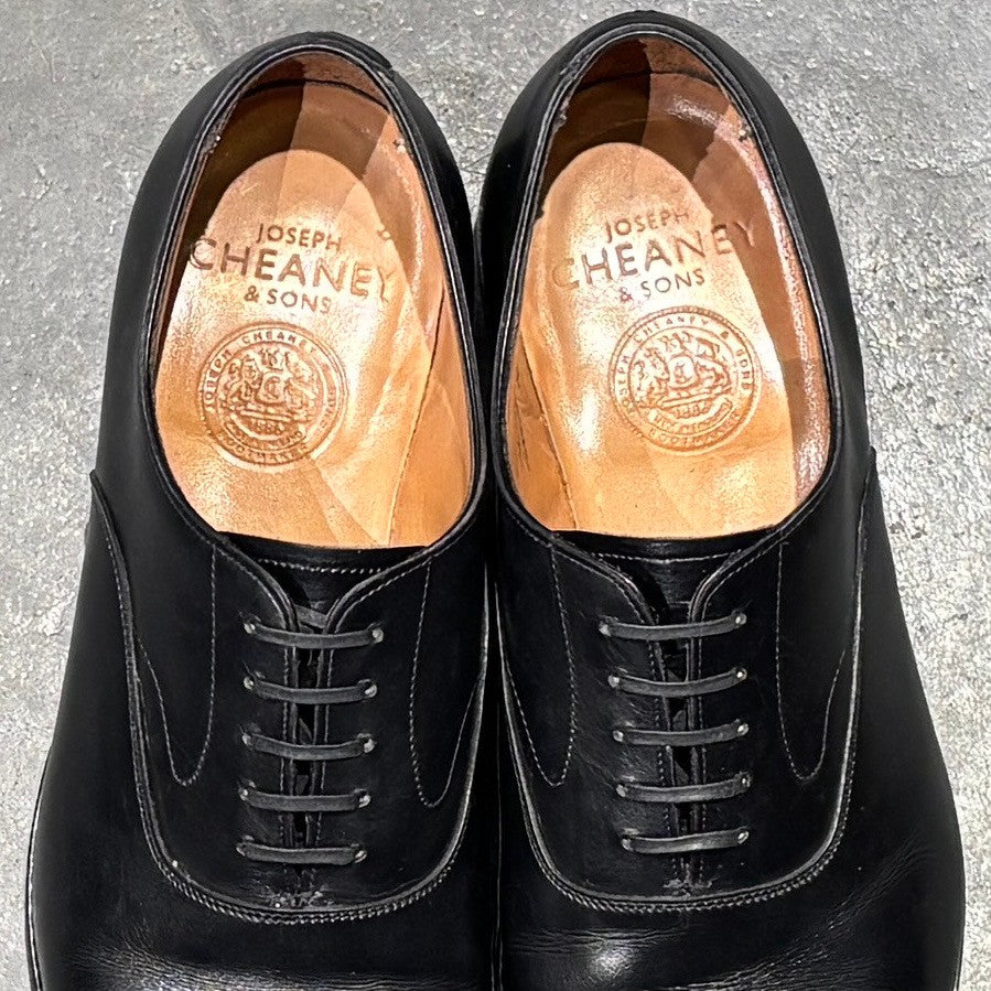 JOSEPH CHEANEY】ジョセフチーニー レザーシューズ アルフレッド