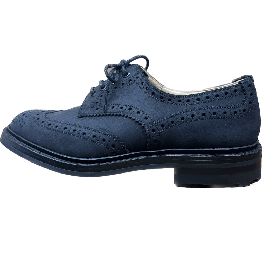 Tricker's】トリッカーズ M5633 BOURTON ウイングチップ スエード