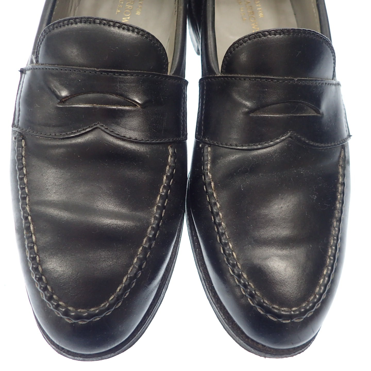 Alden】オールデン 9636 ペニーローファー コードバン ブラック サイズ