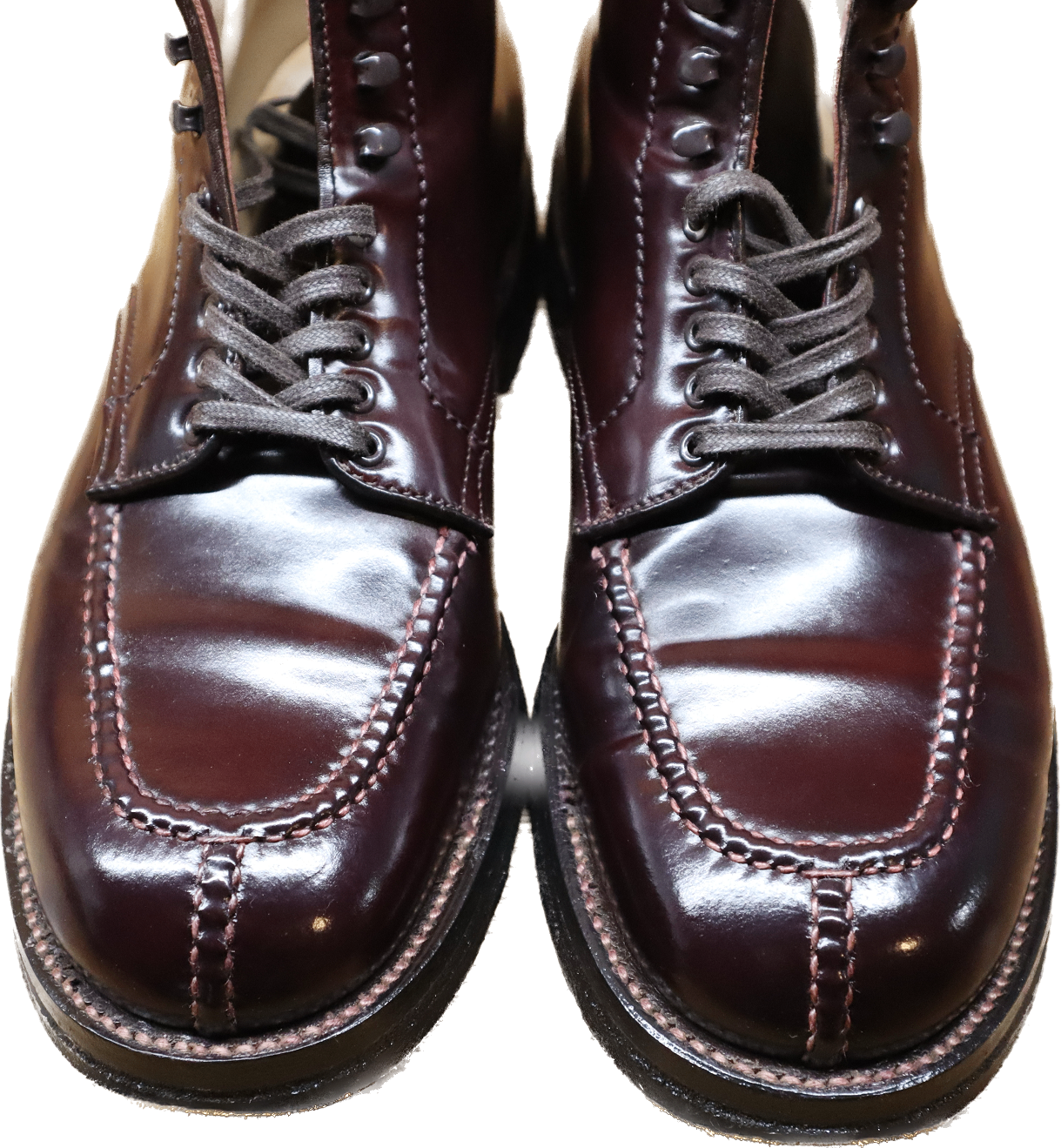 ALDEN】オールデン 4540H タンカーブーツ コードバン バーガンディ