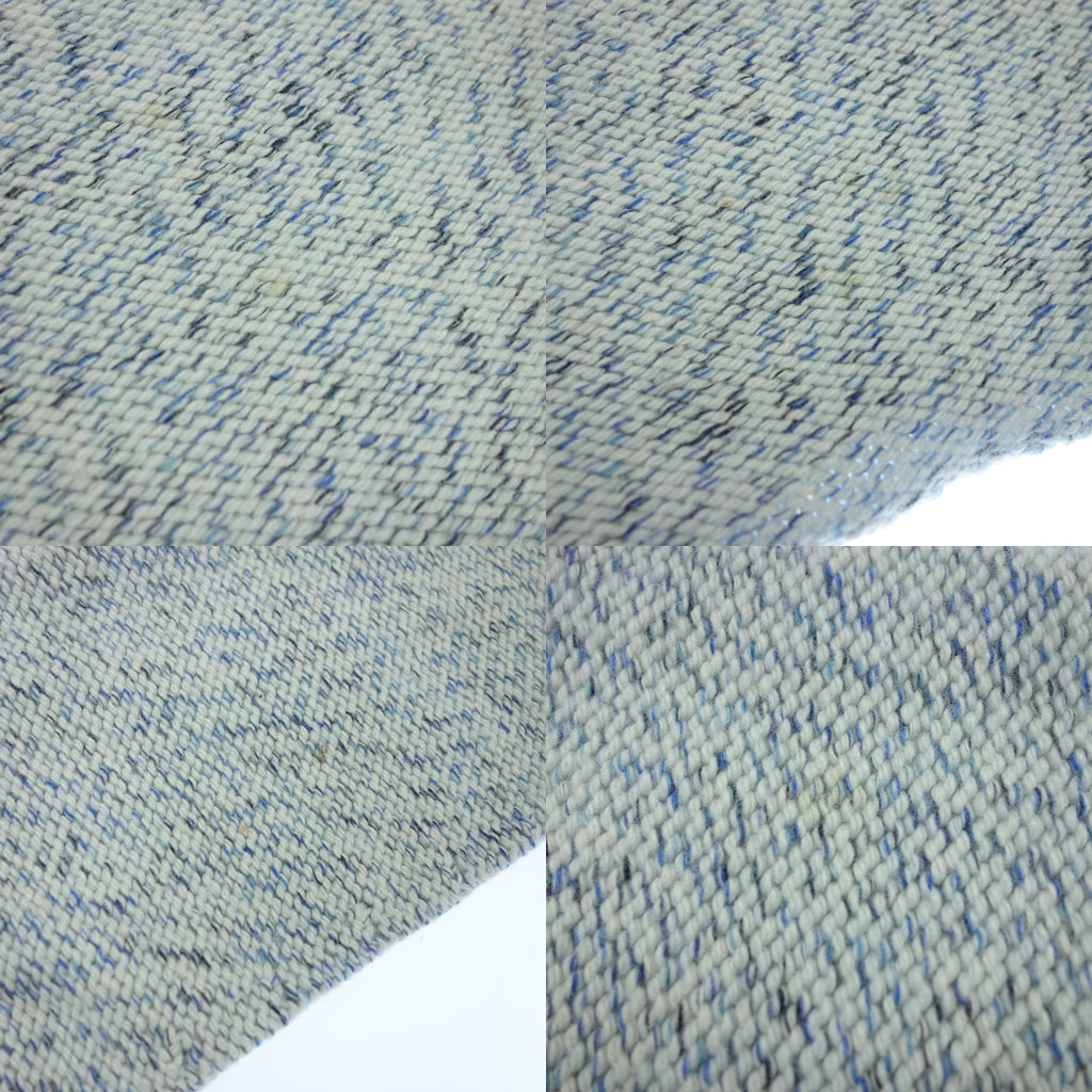 HERMES】エルメス ピュアカシミヤ ハーフジッププルオーバーニット