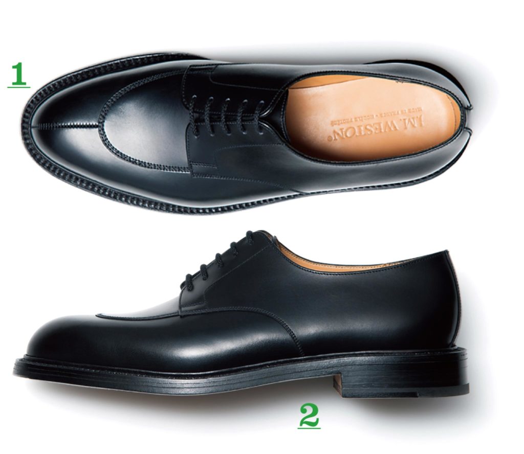 知っておきたい、ドレスシューズのスタイル。【11】エプロン フロント