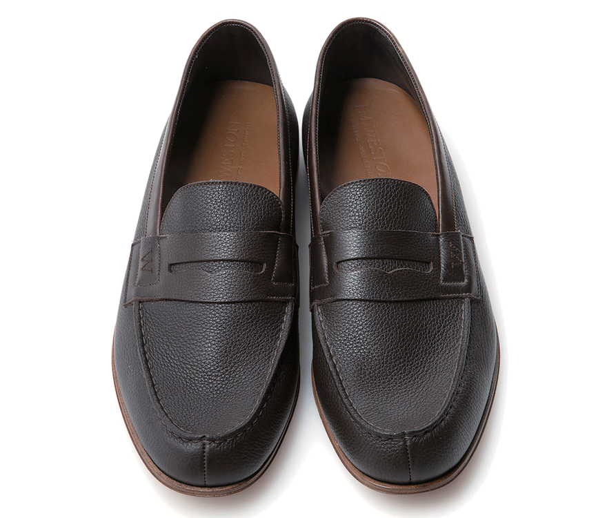 Le Moc （ル モック）」で拡張したローファーのスタイル J.M. WESTON