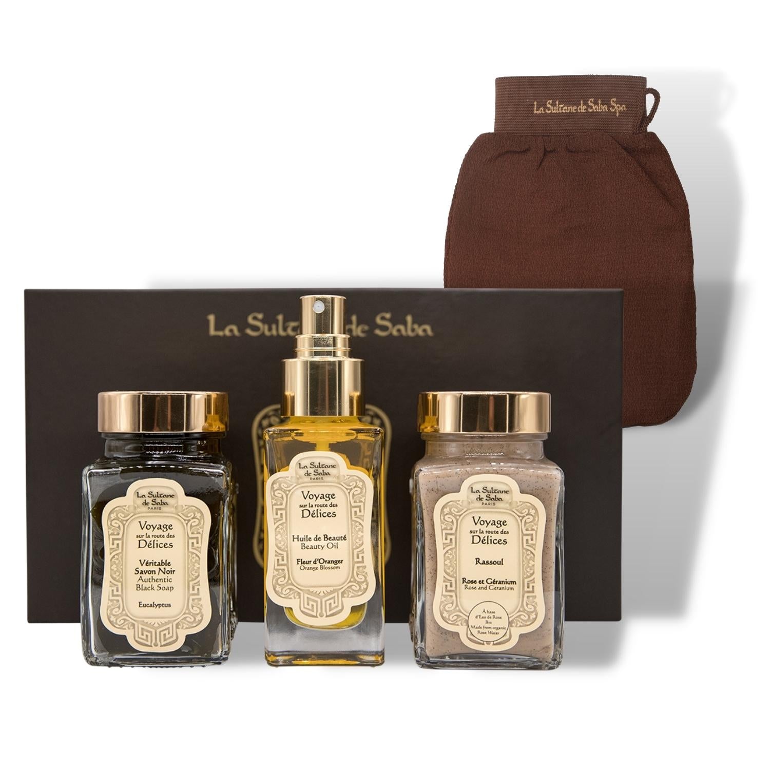 La Sultane de Saba - Travel Box - Road of Delights / Hammam