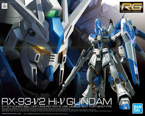RG 1/144 RX-93-v2 Hi-Nu Gundam | Bandai Gundam Gunpla | LA Scale Model