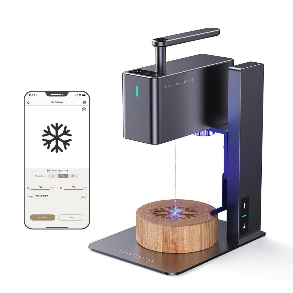 LaserPecker 2 ハンドヘルド レーザー彫刻機 & カッター