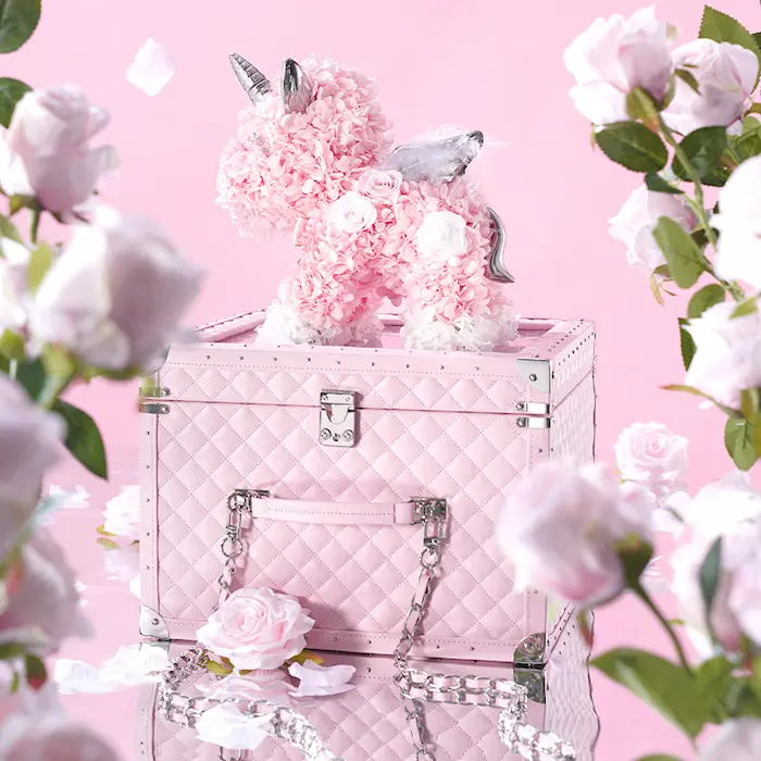 FLORAL Pink - LaSeydoux