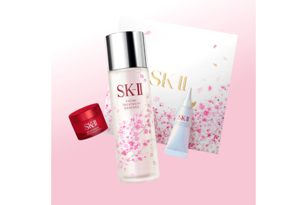 日本限定《SK-II》「ピテラエッセンス」桜デザインボトルで登場！ 