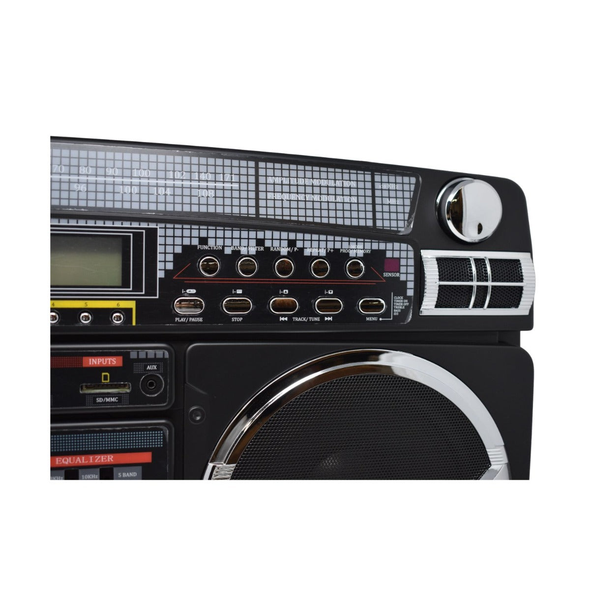 Lasonic i931| Bluetooth Boombox | 80s Ghetto Blaster – Lasonic