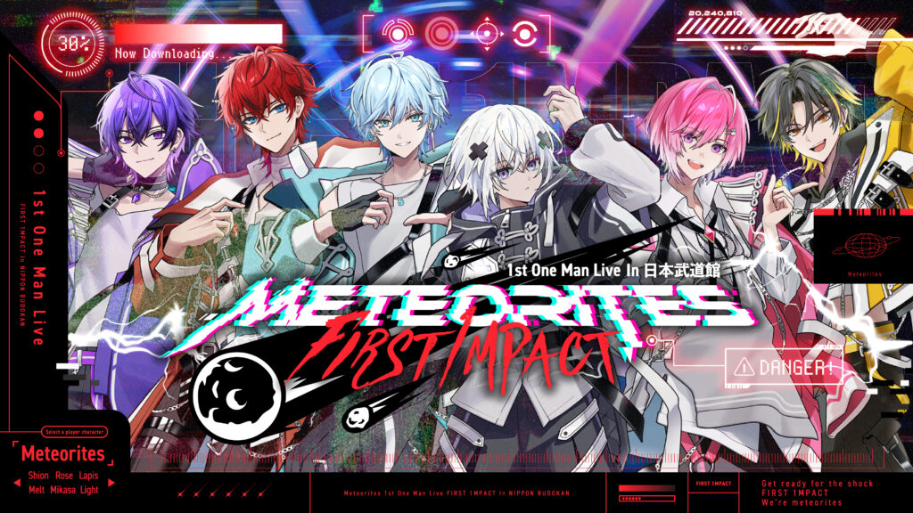 めておら-Meteorites – / 『Meteorites 1st One Man Live -FIRST