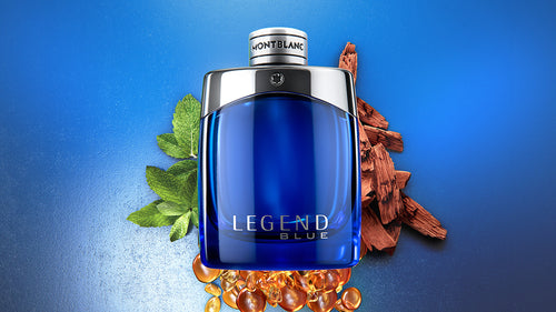 公式】モンブラン レジェンド ブルー オードパルファム｜MONTBLANC