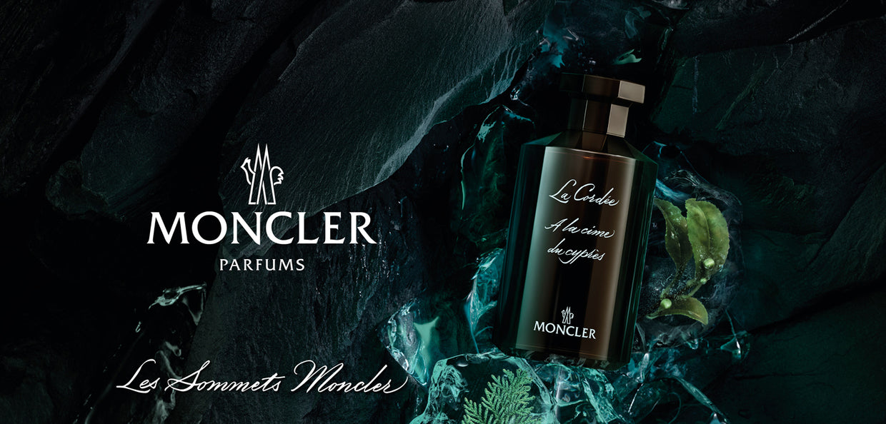公式】レ ロッシェ ノワール オードパルファム｜モンクレール（MONCLER