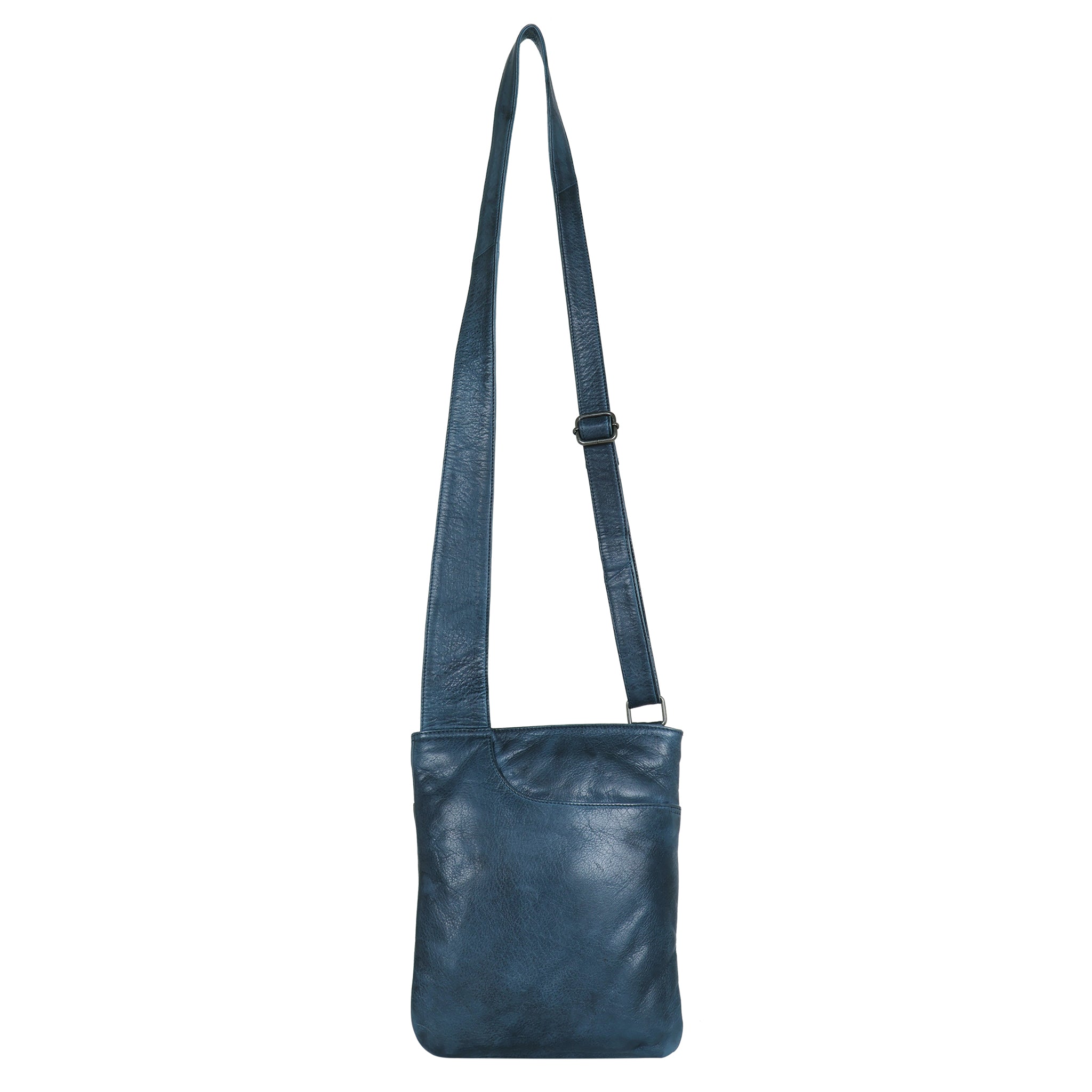 Buy Athena Leather Crossbody Bag | Polished Look | Latico