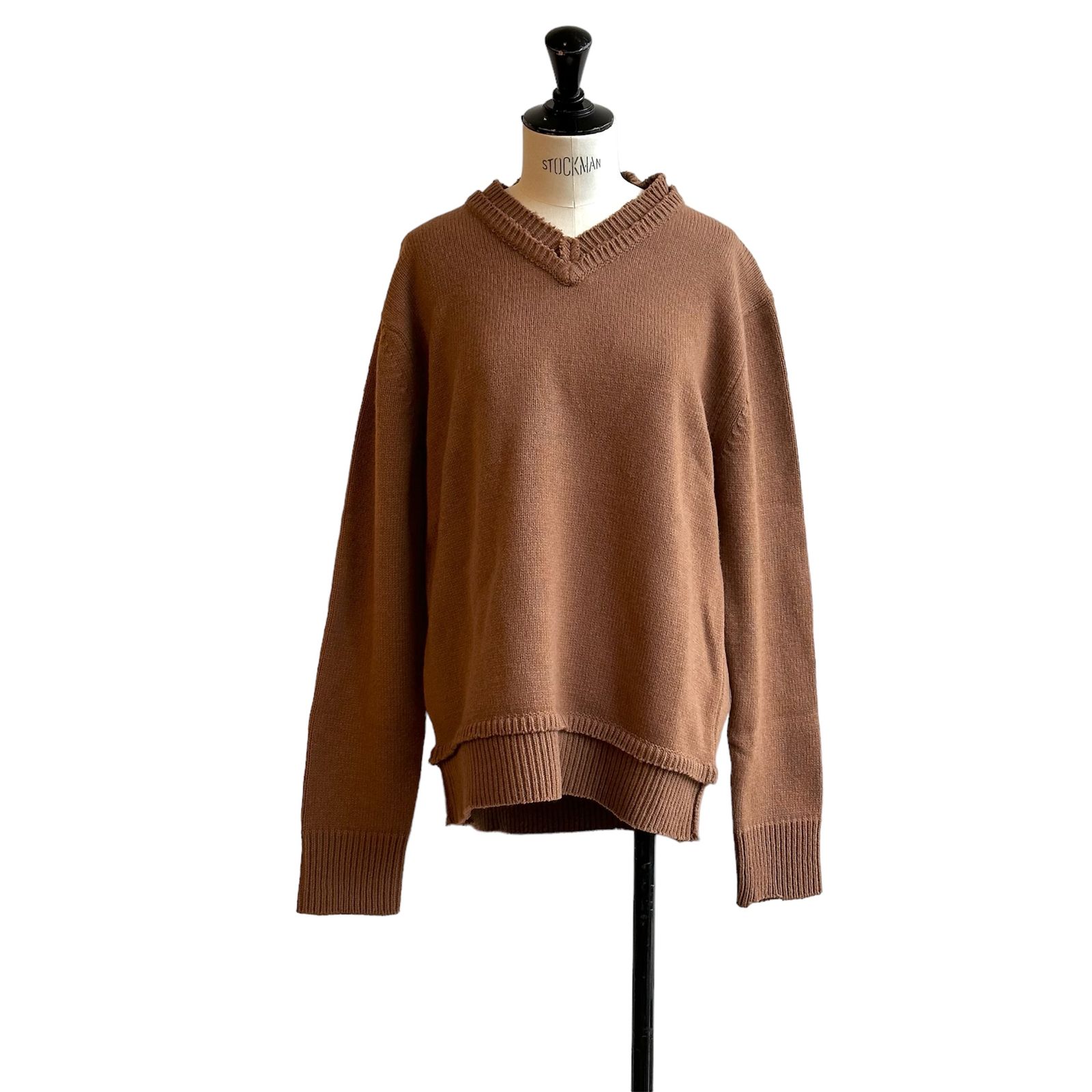 Maison Margiela - エルボーパッチ セーター / ニット / セーター / V