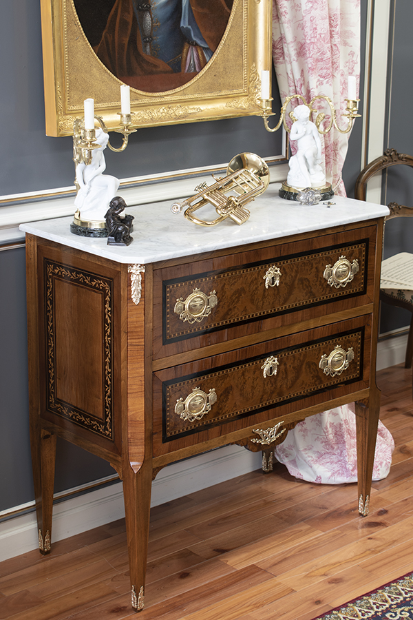 ルイ16世様式アンティークチェスト | Laurent