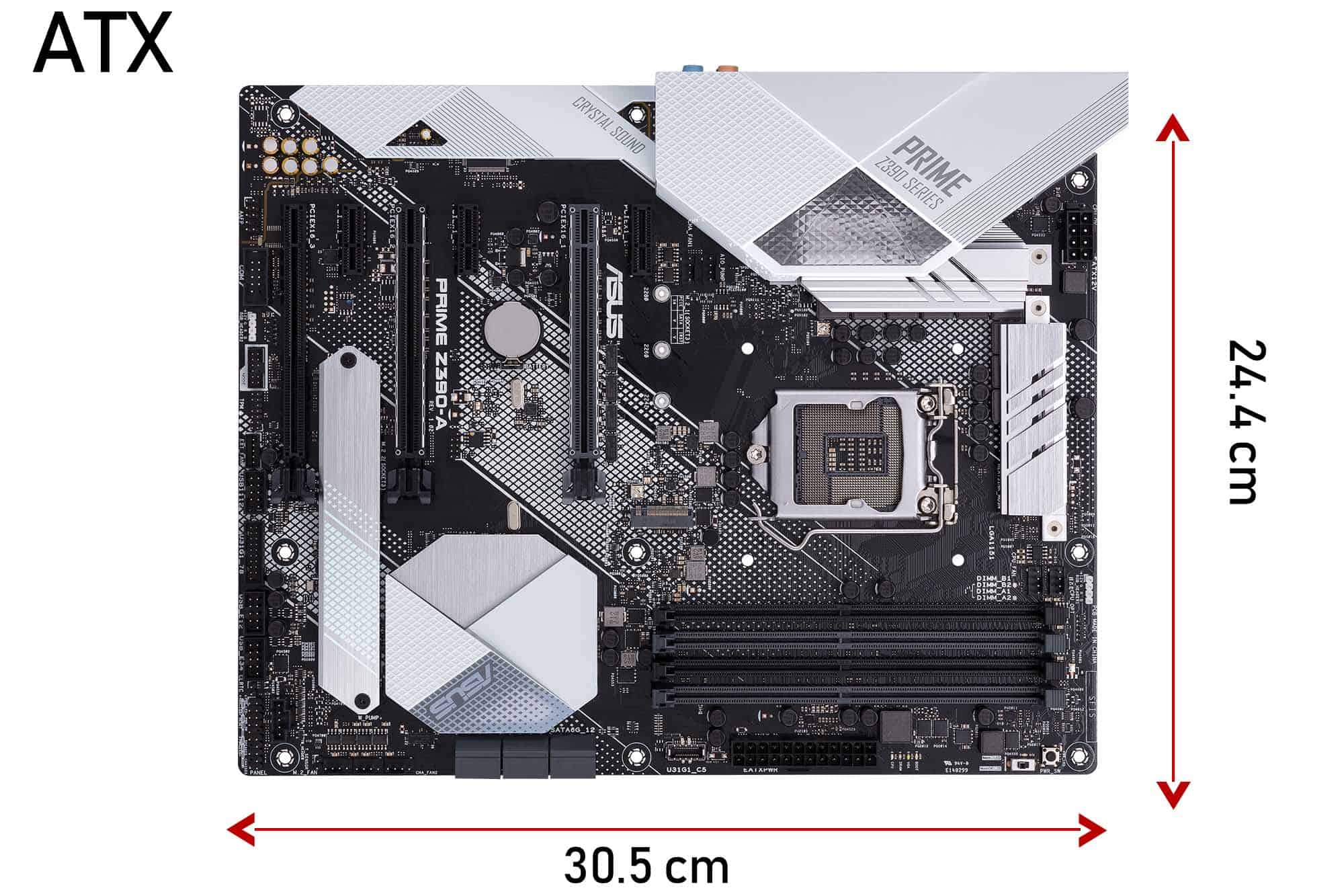 Asus Prime Z390-A – Laurent's Choice